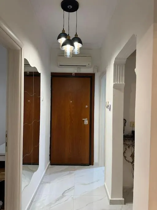 Apartamento Cityscape Haven In Tessalónica
