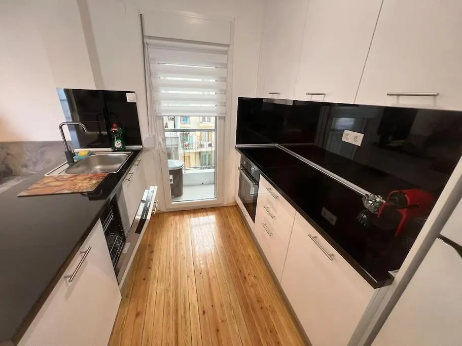 Apartamento Cityscape Haven In Tessalónica